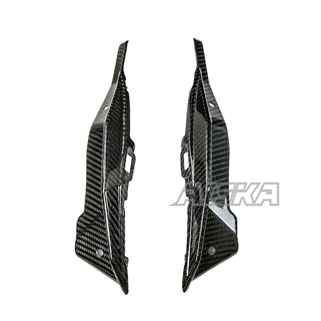 AISKA Kawasaki Ninja H2 H2R 2015-2024 Carbon Fiber Exhaust cover