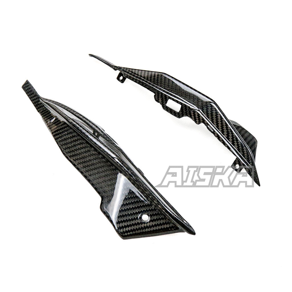 AISKA Kawasaki Ninja H2 H2R 2015-2024 Carbon Fiber Exhaust cover