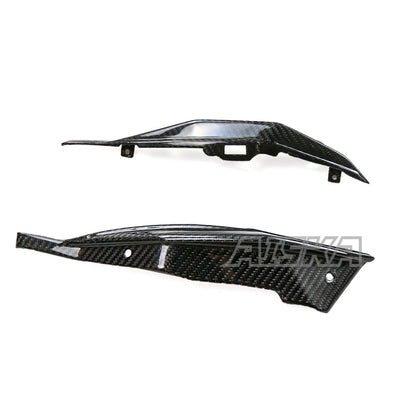 AISKA Kawasaki Ninja H2 H2R 2015-2024 Carbon Fiber Exhaust cover