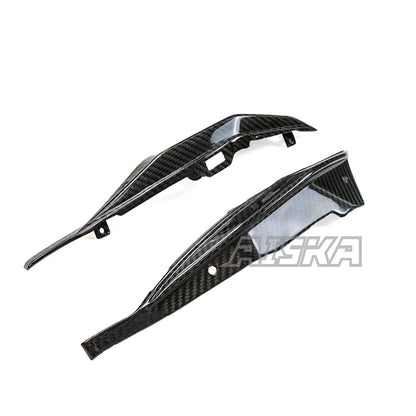 AISKA Kawasaki Ninja H2 H2R 2015-2024 Carbon Fiber Exhaust cover