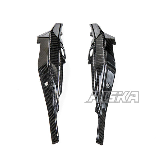 AISKA Kawasaki Ninja H2 H2R 2015-2024 Carbon Fiber Exhaust cover