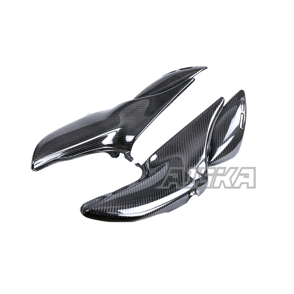 AISKA Kawasaki Z900RS 2018-2024 Carbon Fiber Fuel Tank Side Panels