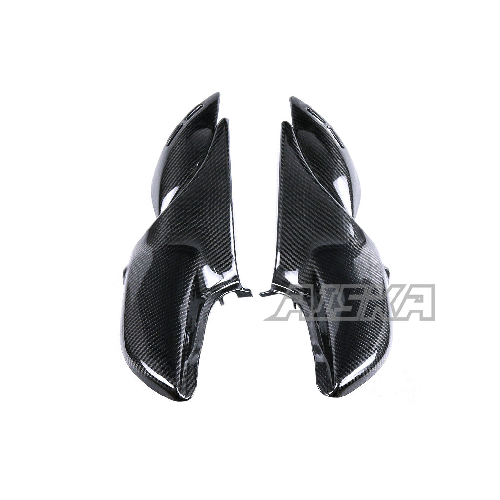 AISKA Kawasaki Z900RS 2018-2024 Carbon Fiber Fuel Tank Side Panels