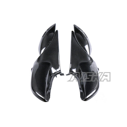 AISKA Kawasaki Z900RS 2018-2024 Carbon Fiber Fuel Tank Side Panels
