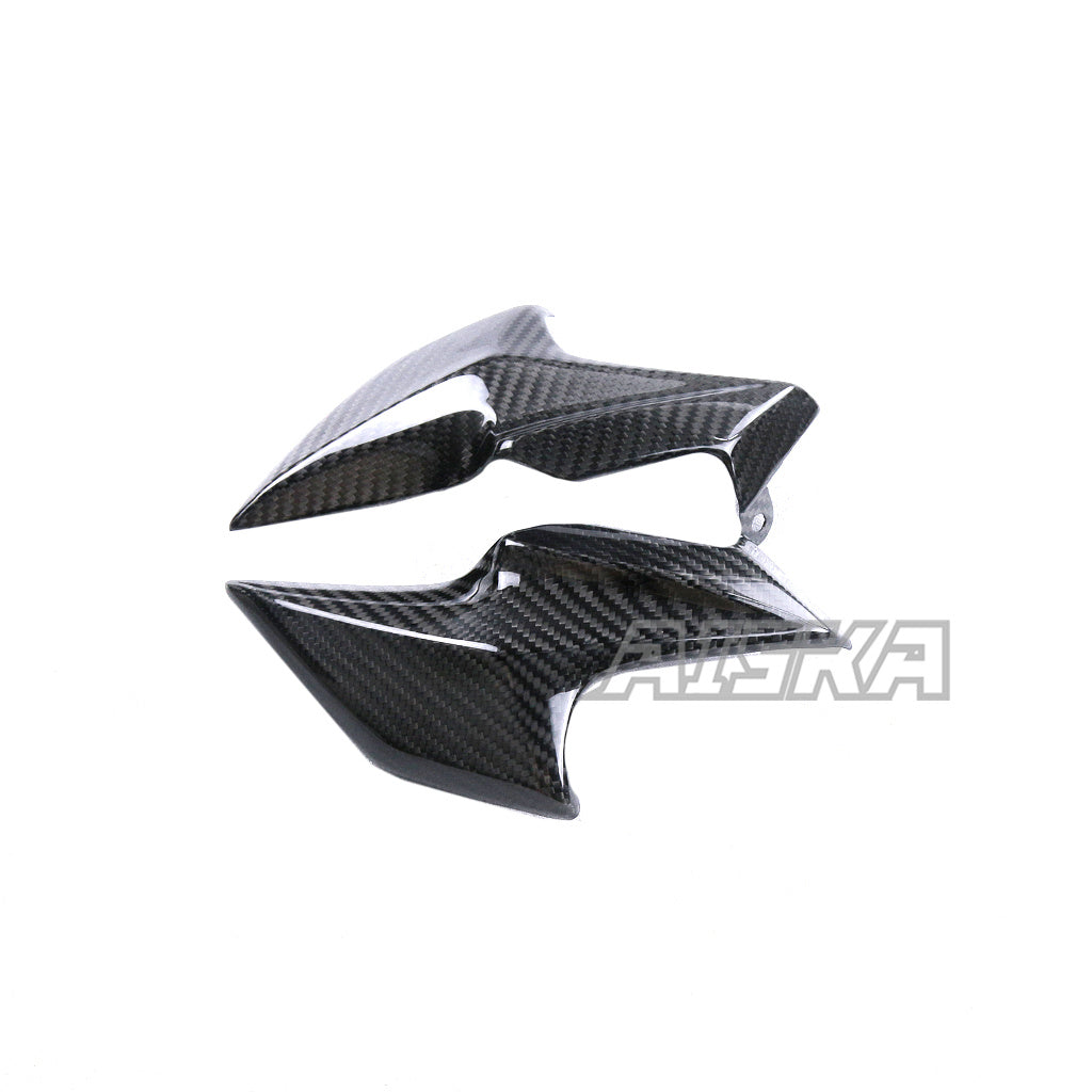AISKA Kawasaki Z900 2020-2024 Carbon Fiber Front Side Nose Headlight Fairing