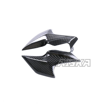 AISKA Kawasaki Z900 2020-2024 Carbon Fiber Front Side Nose Headlight Fairing