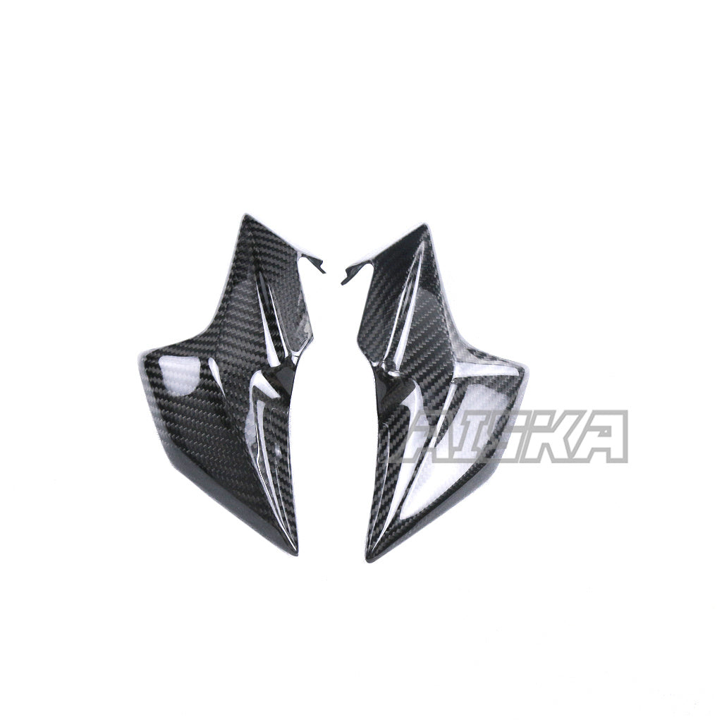 AISKA Kawasaki Z900 2020-2024 Carbon Fiber Front Side Nose Headlight Fairing