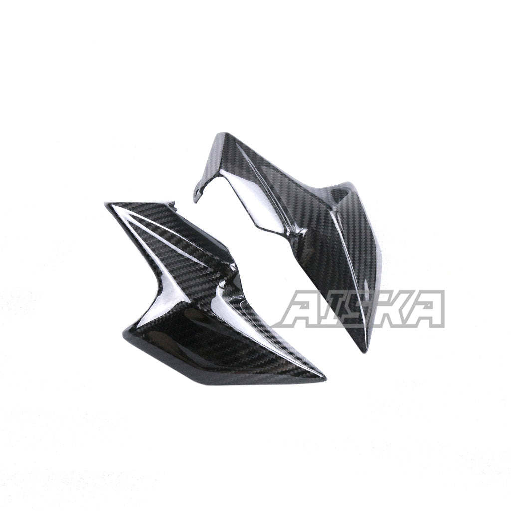 AISKA Kawasaki Z900 2020-2024 Carbon Fiber Front Side Nose Headlight Fairing