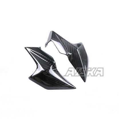 AISKA Kawasaki Z900 2020-2024 Carbon Fiber Front Side Nose Headlight Fairing