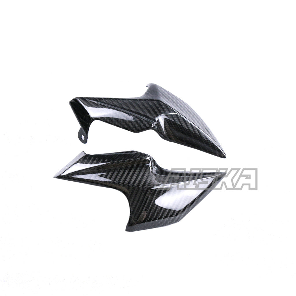 AISKA Kawasaki Z900 2020-2024 Carbon Fiber Front Side Nose Headlight Fairing