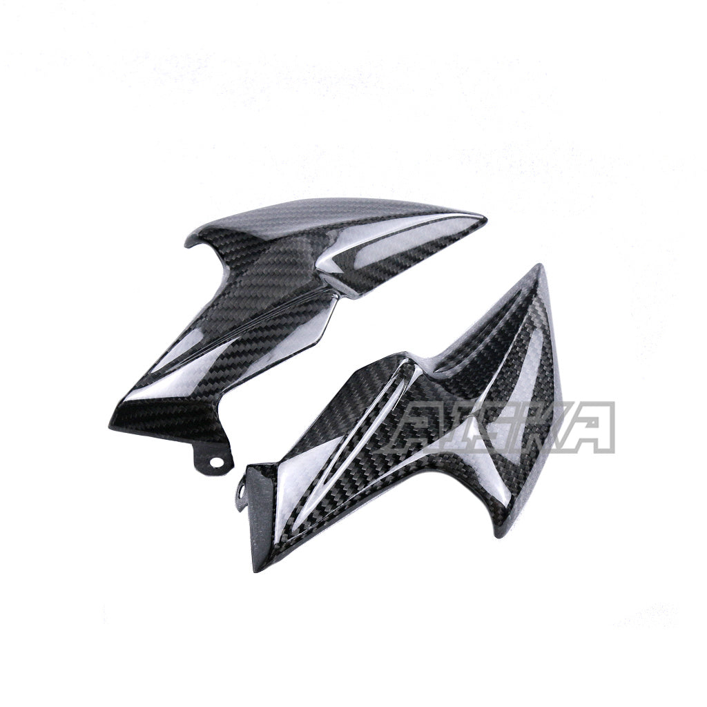 AISKA Kawasaki Z900 2020-2024 Carbon Fiber Front Side Nose Headlight Fairing