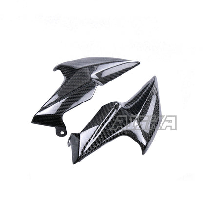 AISKA Kawasaki Z900 2020-2024 Carbon Fiber Front Side Nose Headlight Fairing