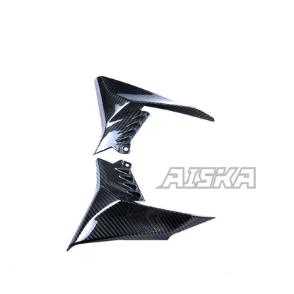 AISKA Kawasaki Z900 2020-2024 Carbon Fiber Front Fuel Tank Side Panels