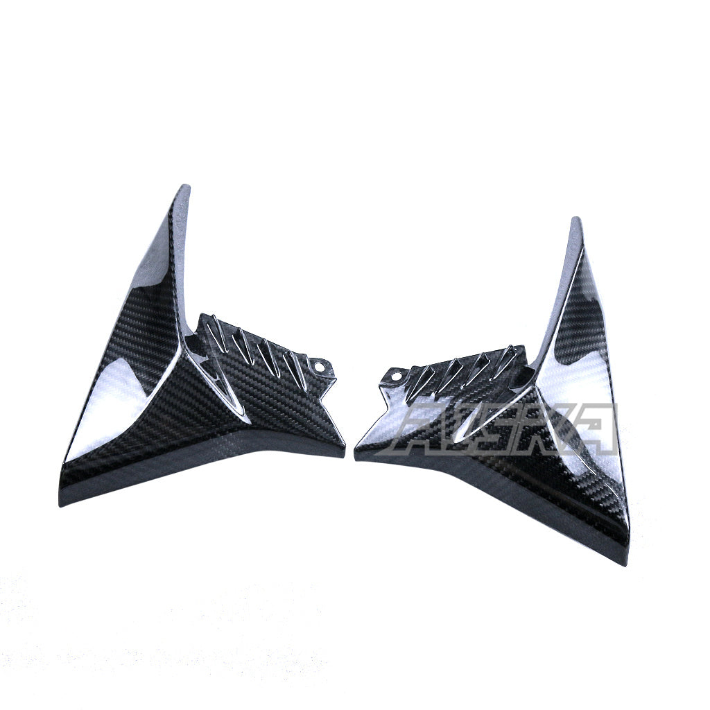 AISKA Kawasaki Z900 2020-2024 Carbon Fiber Front Fuel Tank Side Panels