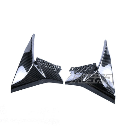 AISKA Kawasaki Z900 2020-2024 Carbon Fiber Front Fuel Tank Side Panels