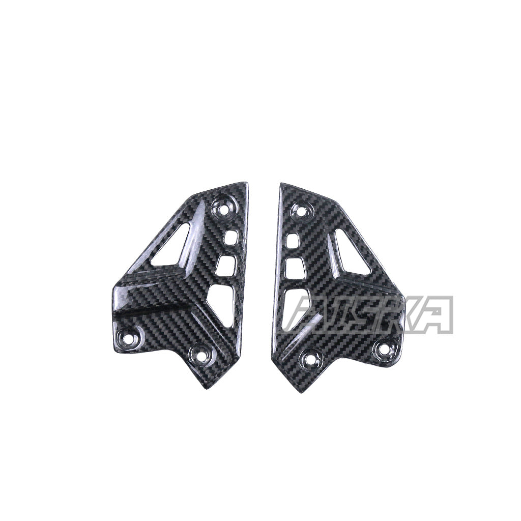 AISKA Kawasaki Z900 2017-2019 Carbon Fiber Heel Guards