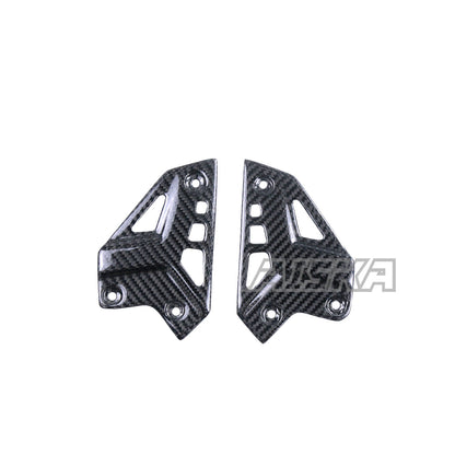 AISKA Kawasaki Z900 2017-2019 Carbon Fiber Heel Guards