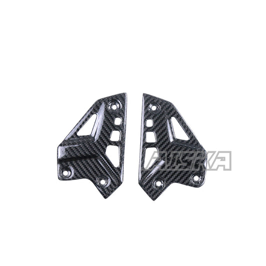 AISKA Kawasaki Z900 2017-2019 Carbon Fiber Heel Guards