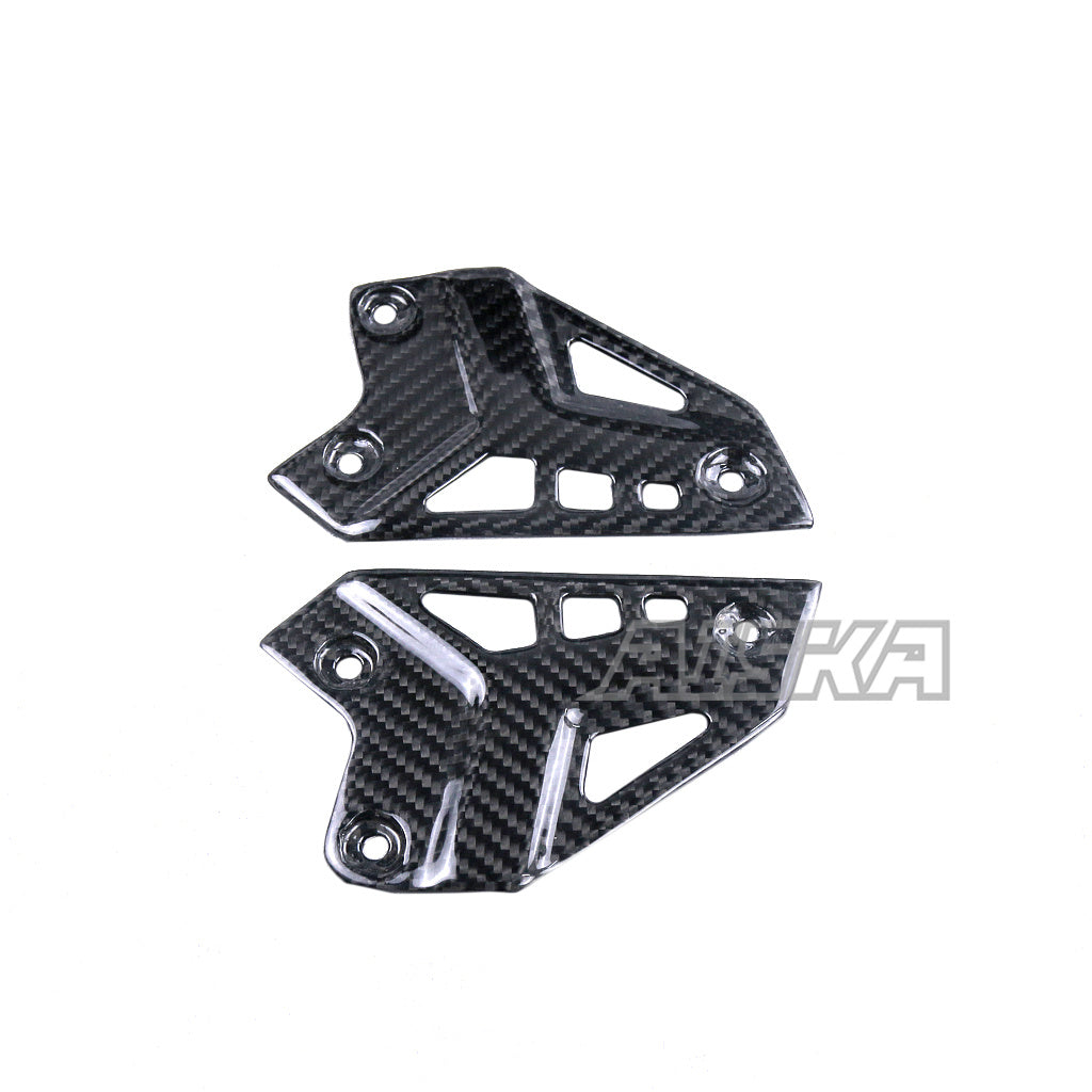 AISKA Kawasaki Z900 2017-2019 Carbon Fiber Heel Guards