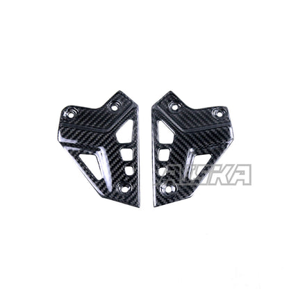 AISKA Kawasaki Z900 2017-2019 Carbon Fiber Heel Guards