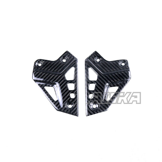 AISKA Kawasaki Z900 2017-2019 Carbon Fiber Heel Guards