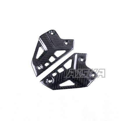 AISKA Kawasaki Z900 2017-2019 Carbon Fiber Heel Guards