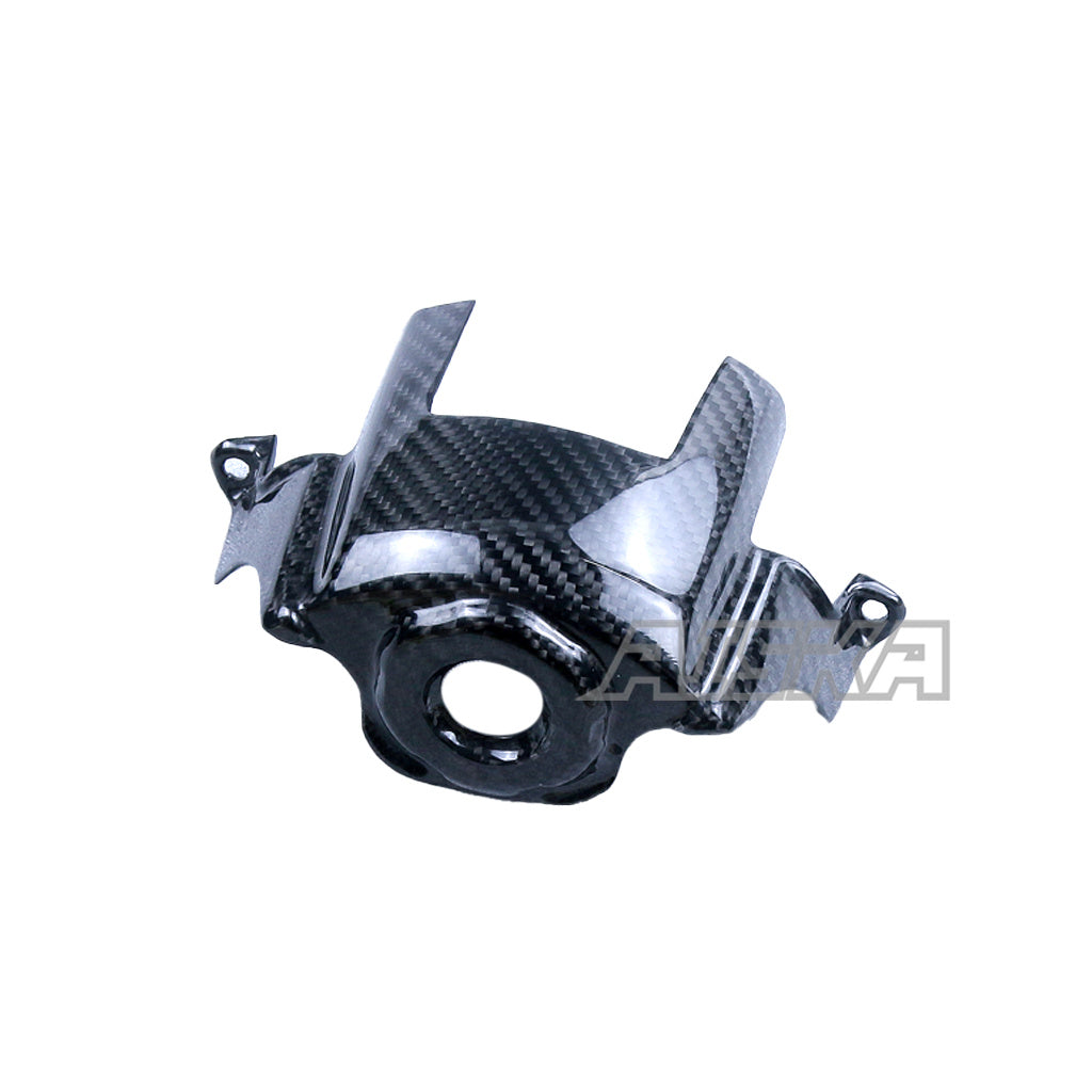 AISKA Kawasaki Z1000 2014+ Carbon Fiber Ignition Keychain Guard