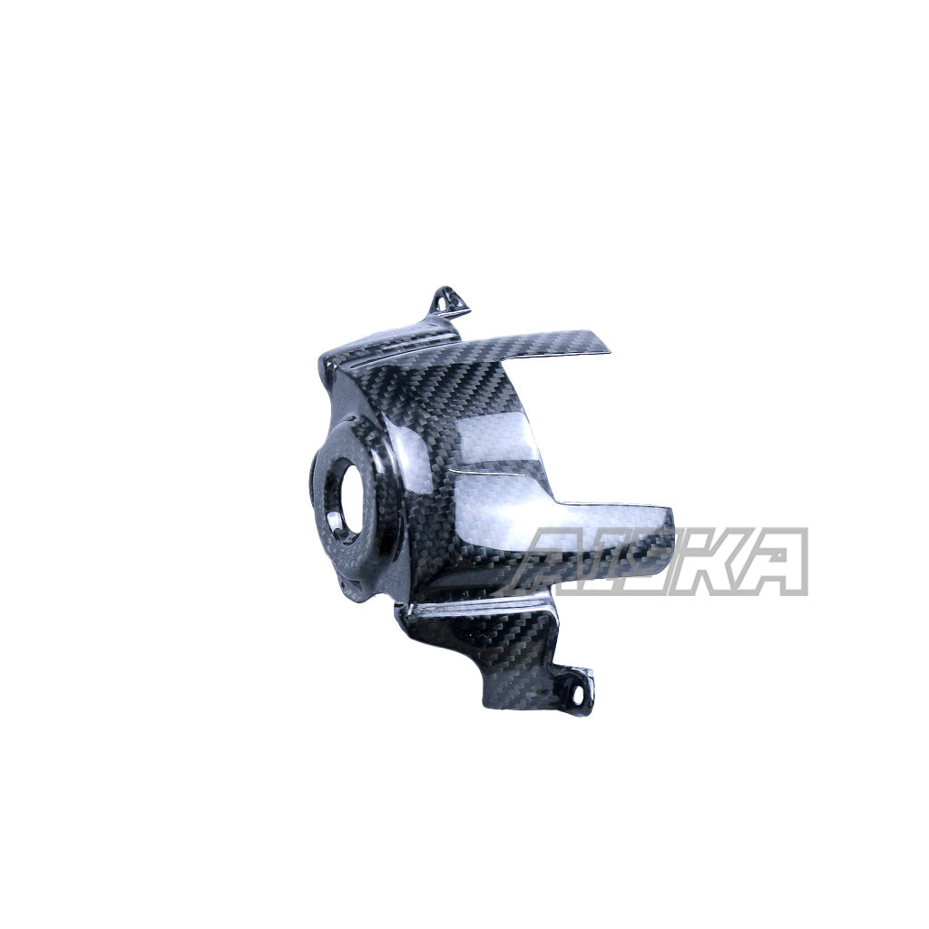 AISKA Kawasaki Z1000 2014+ Carbon Fiber Ignition Keychain Guard