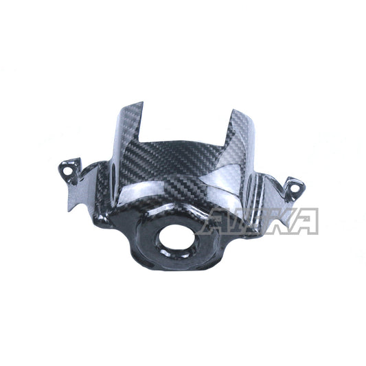 AISKA Kawasaki Z1000 2014+ Carbon Fiber Ignition Keychain Guard