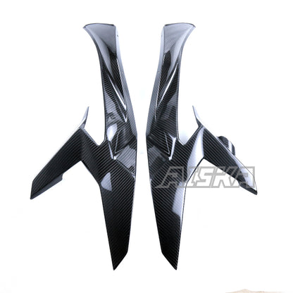 AISKA Kawasaki Ninja ZX-25R 2020-2024 Carbon Fiber Frame Cover Plate