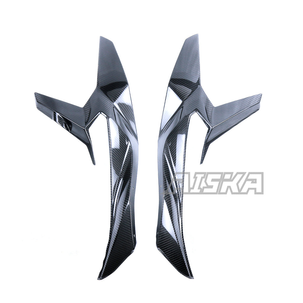 AISKA Kawasaki Ninja ZX-25R 2020-2024 Carbon Fiber Frame Cover Plate