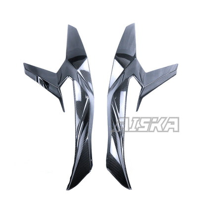 AISKA Kawasaki Ninja ZX-25R 2020-2024 Carbon Fiber Frame Cover Plate