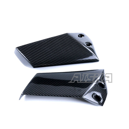 AISKA Kawasaki Ninja H2 H2R 2015-2024 Carbon Fiber Upper winglets