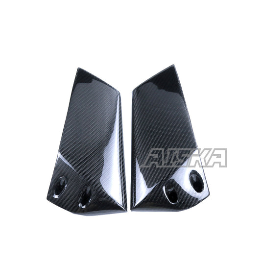 AISKA Kawasaki Ninja H2 H2R 2015-2024 Carbon Fiber Upper winglets