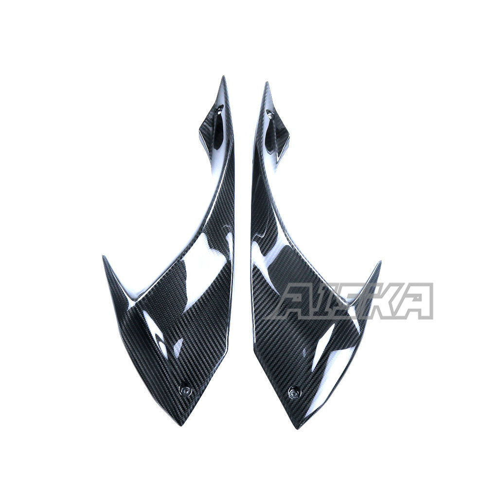 AISKA Kawasaki Ninja 650 2014-2024 Carbon Fiber Dash Side Covers