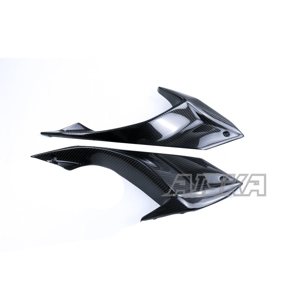 AISKA Kawasaki Ninja 650 2014-2024 Carbon Fiber Dash Side Covers