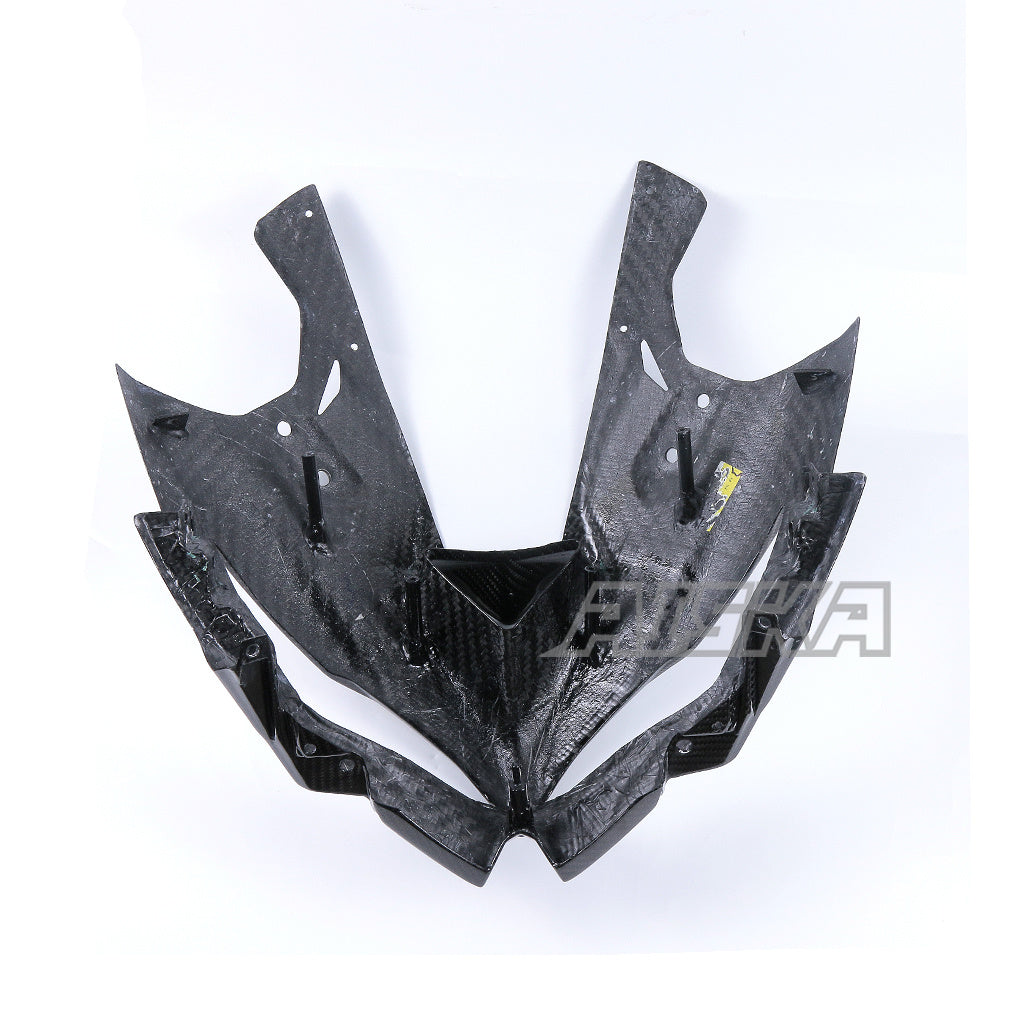 AISKA Kawasaki Ninja ZX-25R 2020-2024 Carbon Fiber Front Fairing