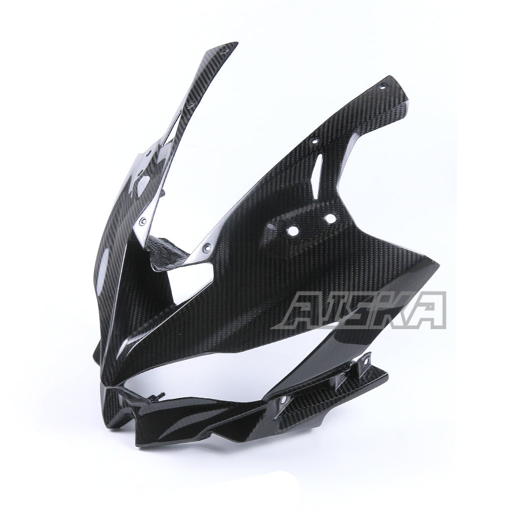 AISKA Kawasaki Ninja ZX-25R 2020-2024 Carbon Fiber Front Fairing