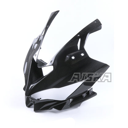 AISKA Kawasaki Ninja ZX-25R 2020-2024 Carbon Fiber Front Fairing