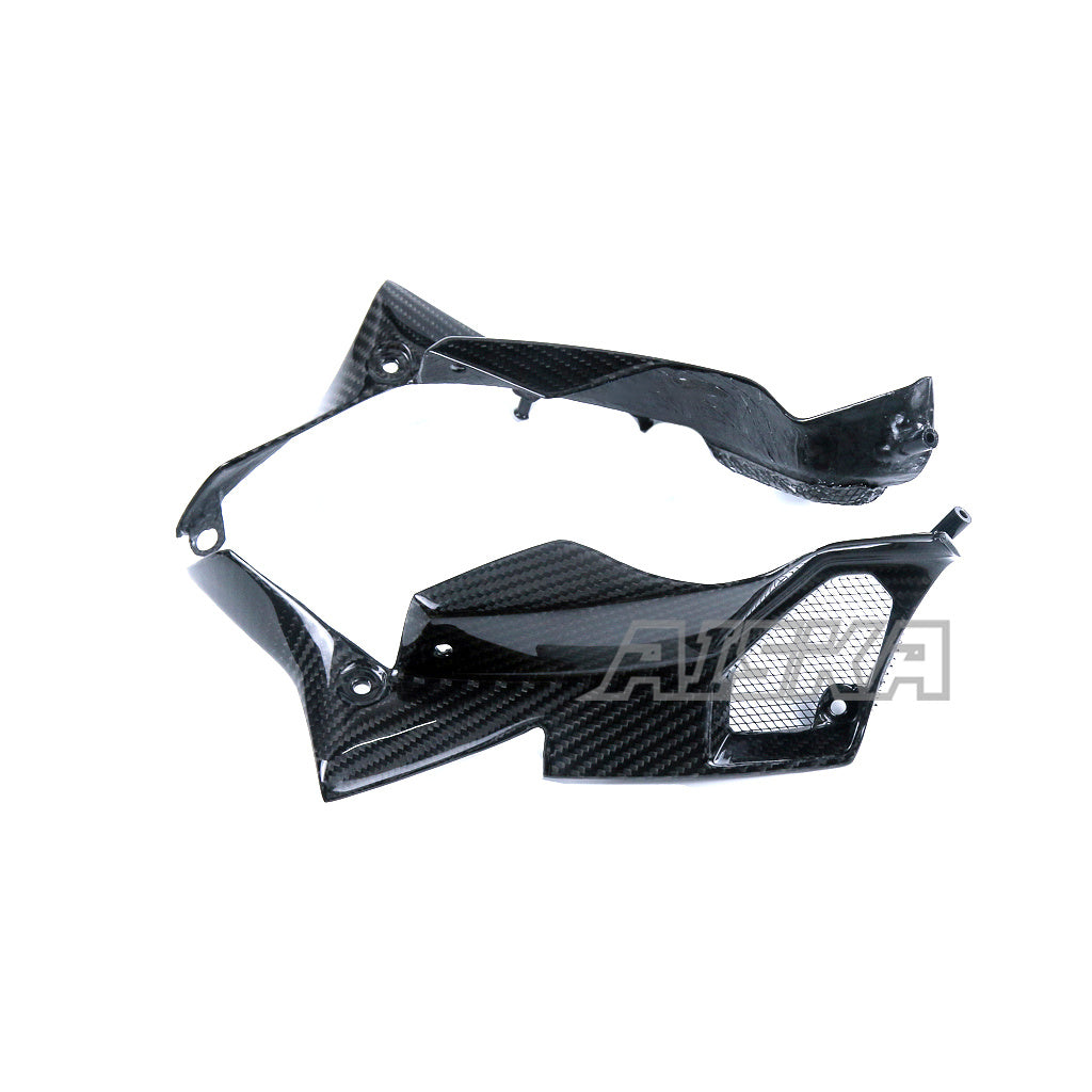 AISKA Kawasaki Z1000 2014+ Carbon Fiber Front Air Intake Grille Fairing