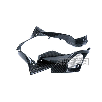 AISKA Kawasaki Z1000 2014+ Carbon Fiber Front Air Intake Grille Fairing
