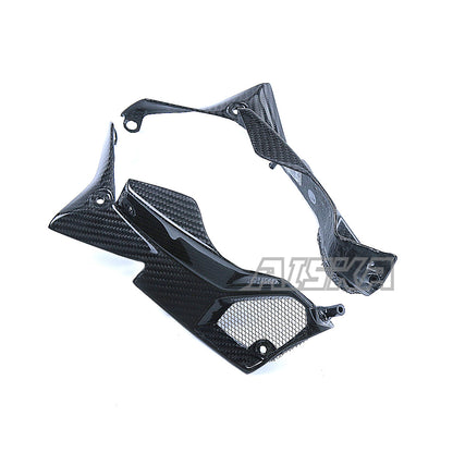 AISKA Kawasaki Z1000 2014+ Carbon Fiber Front Air Intake Grille Fairing