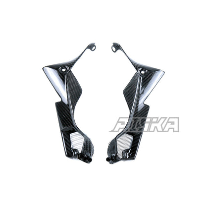 AISKA Kawasaki Z1000 2014+ Carbon Fiber Front Air Intake Grille Fairing