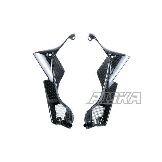 AISKA Kawasaki Z1000 2014+ Carbon Fiber Front Air Intake Grille Fairing