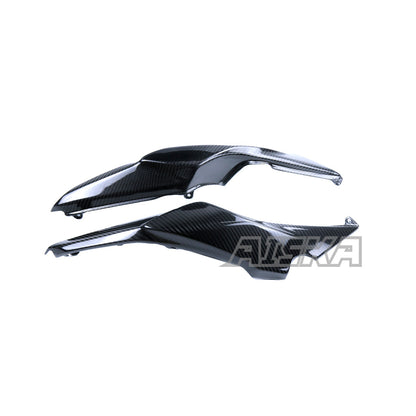 AISKA Kawasaki Ninja 650 2014-2024 Carbon Fiber Seat Side Panel