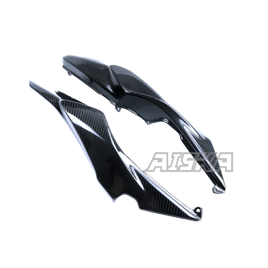 AISKA Kawasaki Ninja 650 2014-2024 Carbon Fiber Seat Side Panel