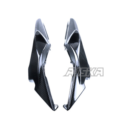 AISKA Kawasaki Ninja 650 2014-2024 Carbon Fiber Seat Side Panel