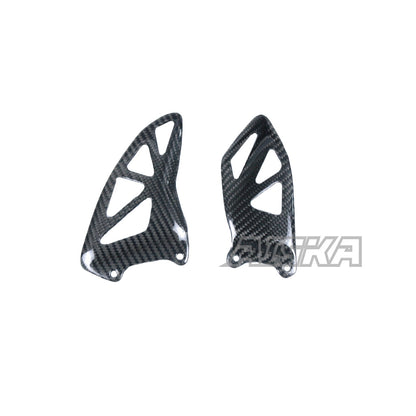 AISKA Suzuki GSXR1000 2017-2024 Carbon Fiber Heel Plates