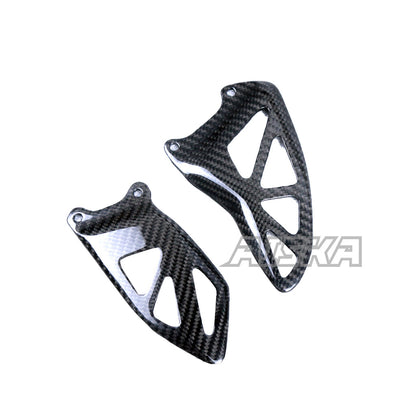 AISKA Suzuki GSXR1000 2017-2024 Carbon Fiber Heel Plates