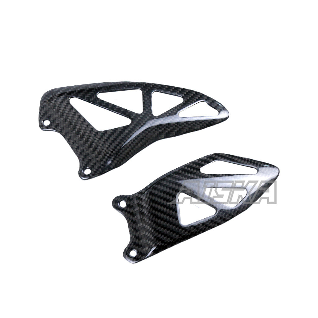 AISKA Suzuki GSXR1000 2017-2024 Carbon Fiber Heel Plates